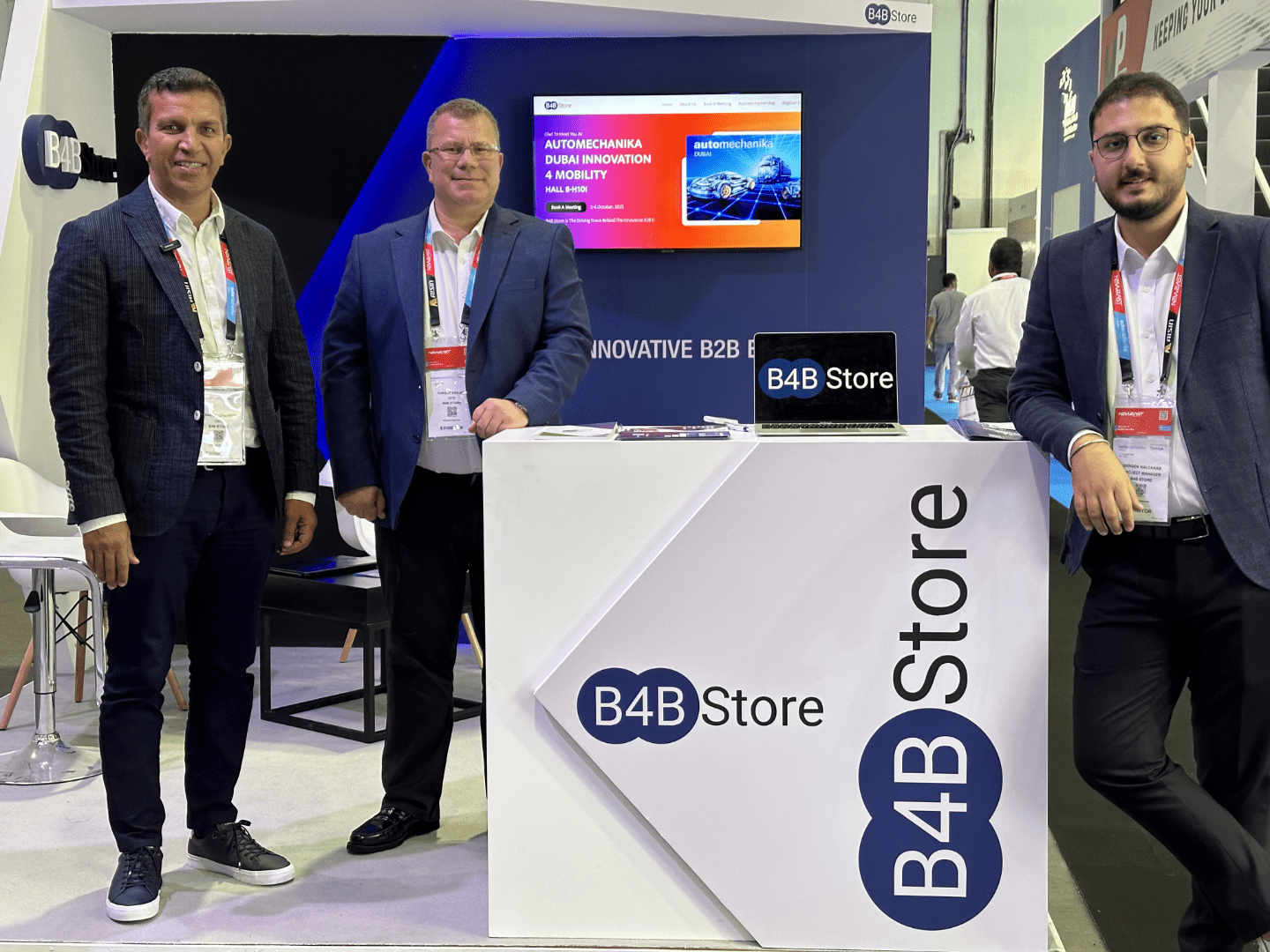 B4B STORE, the fastest in the industry, was at Automechanika Dubai 2023 Fair.