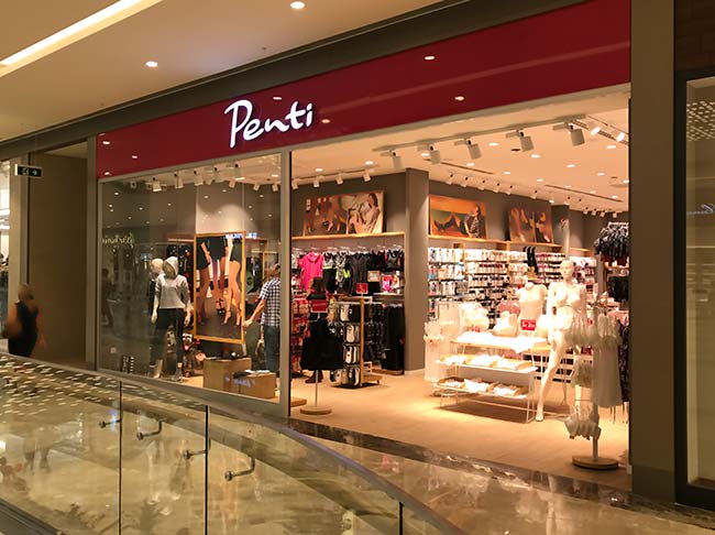 penti b2b store success story