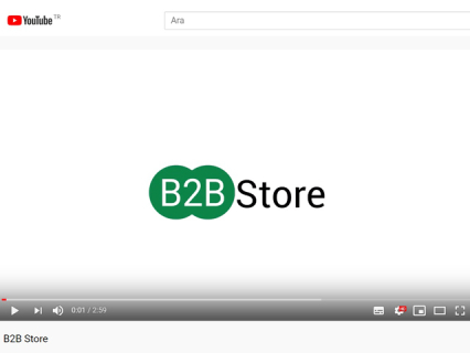 B2B Store B2B Store Introdiction Video