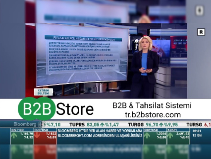 B2B Store Bloomberg Advertising Campaign