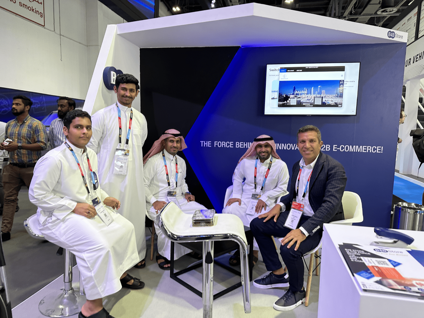 B4B STORE, the fastest in the industry, was at Automechanika Dubai 2023 Fair. 1