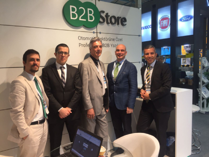 B2B Store B2B Store at Automechanika Istanbul Fair - 2018